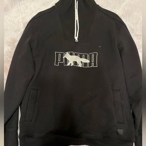 PUMA MENS 1/4 ZIP UP JACKET LARGE